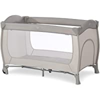 Hauck Cuna de Viaje Sleep N Play Go- para Bebes y Niños de Nacimiento hasta 15 kg- 120 x 60 cm- Ruedas- Plegable…